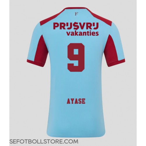 Feyenoord Ayase Ueda #9 Replika Tredje Tröja 2025-26 Kortärmad